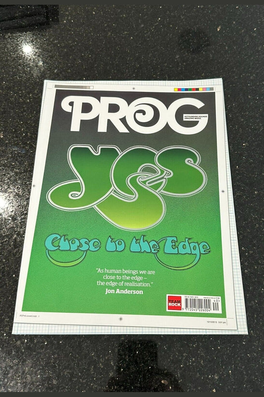 Classic Rock presents PROG Magazine Issue 40 No CD.