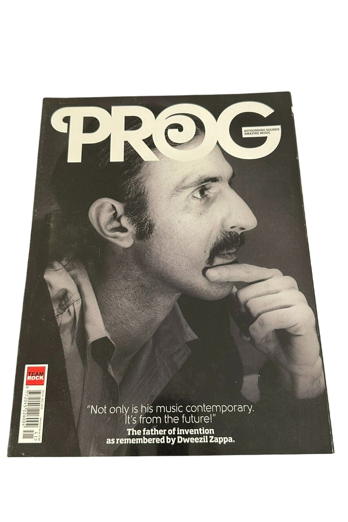 Classic Rock presents PROG Magazine Issue 41 No CD.