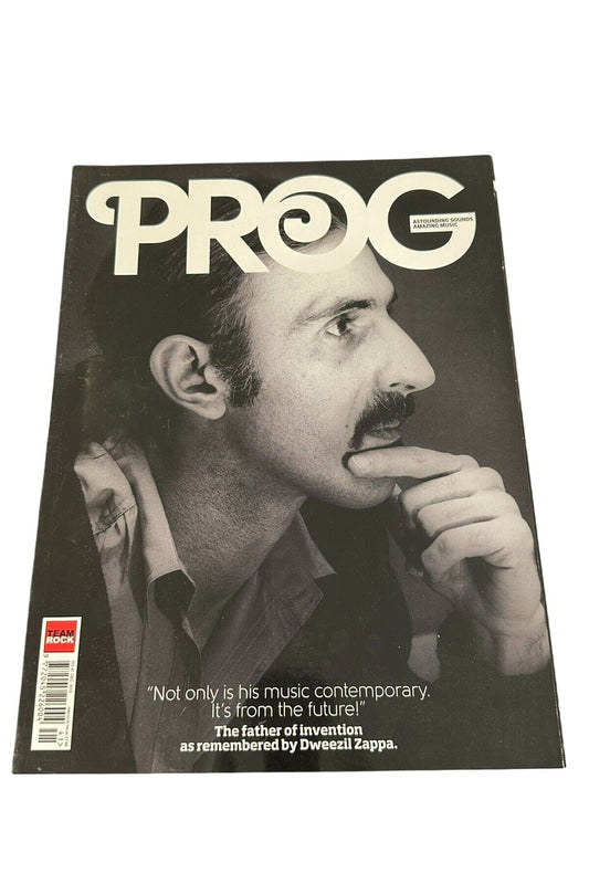 Classic Rock presents PROG Magazine Issue 41 No CD.