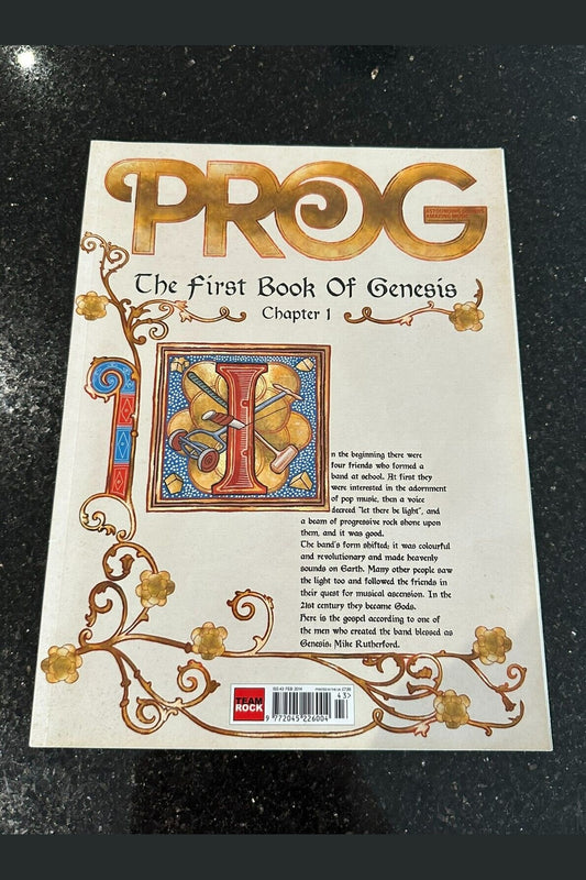 Classic Rock presents PROG Magazine Issue 43 No CD.