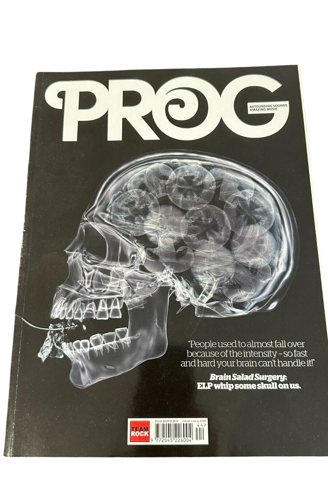 Classic Rock presents PROG Magazine Issue 44 No CD.