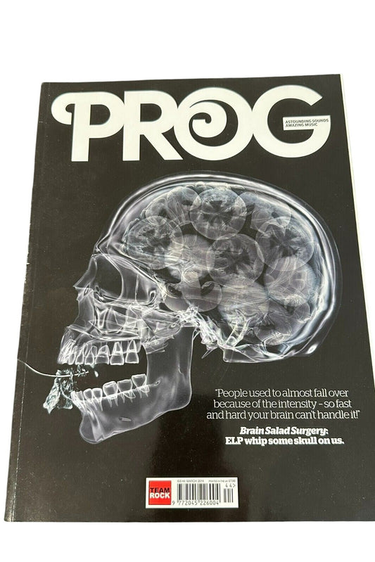 Classic Rock presents PROG Magazine Issue 44 No CD.