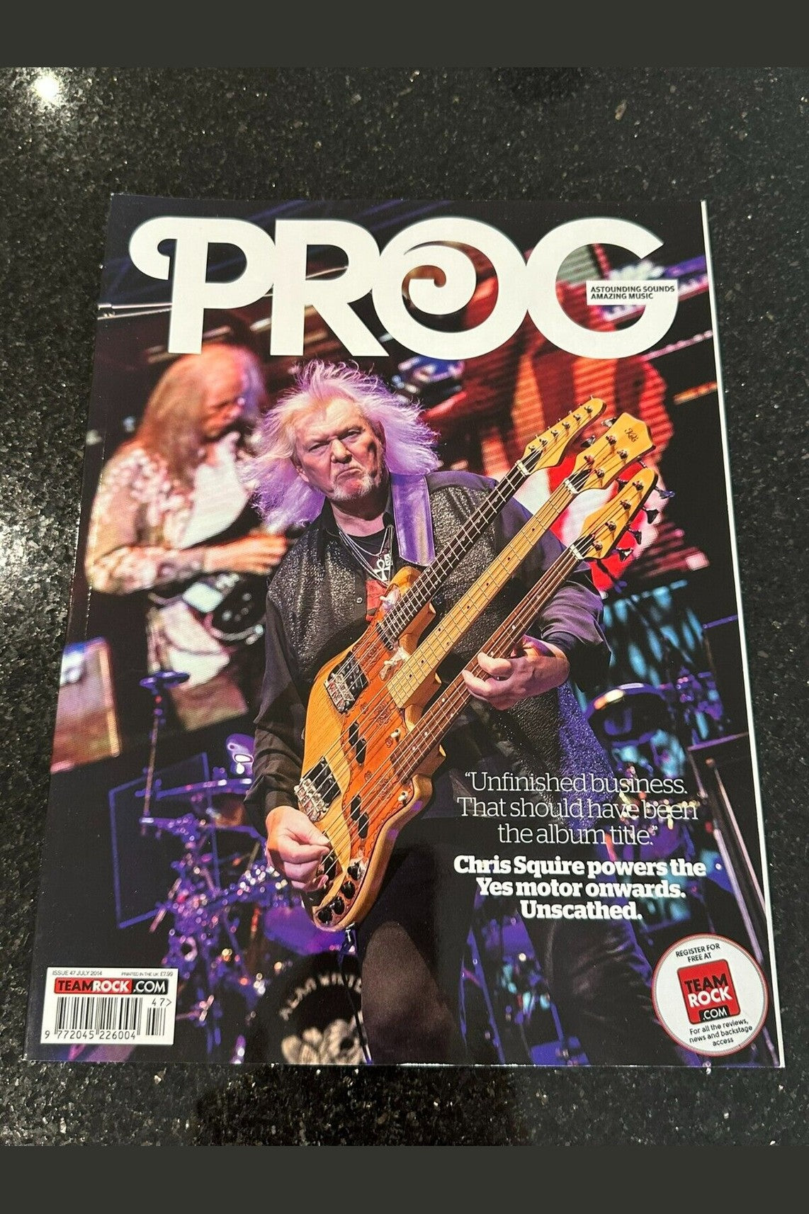 Classic Rock presents PROG Magazine Issue 47 No CD.