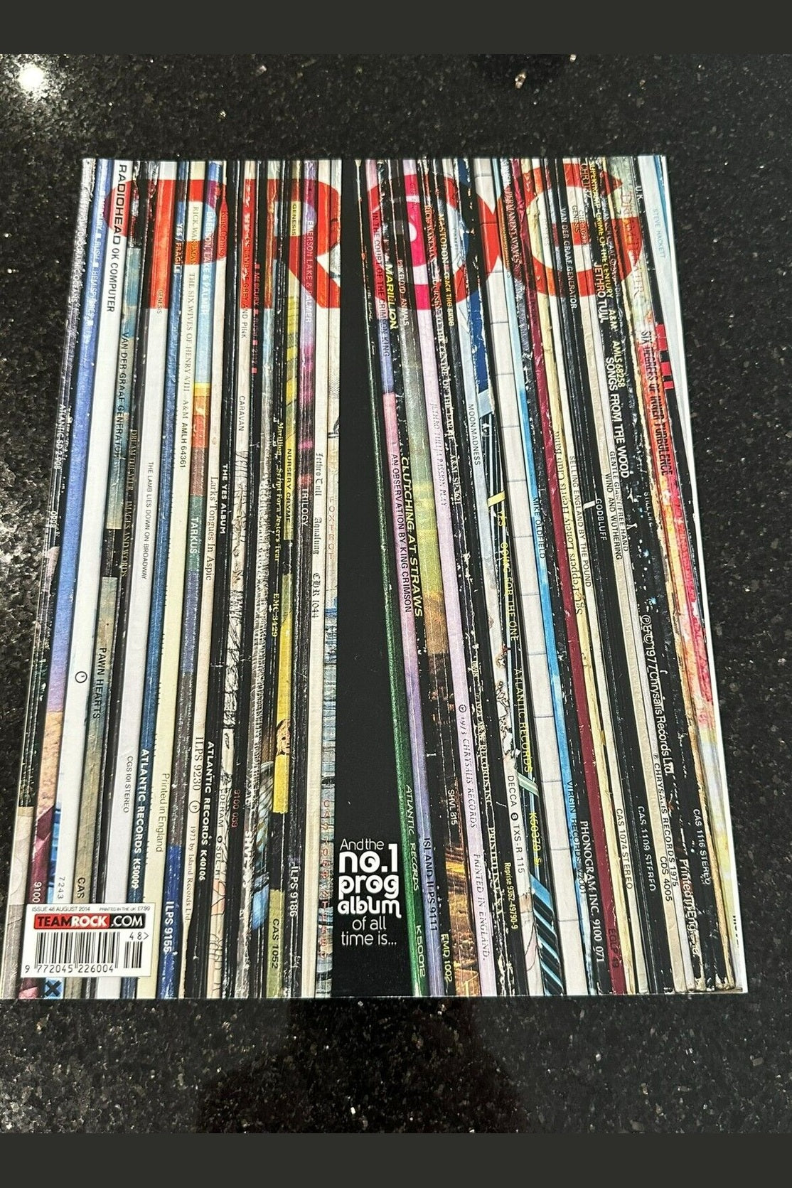 Classic Rock presents PROG Magazine Issue 48 No CD.