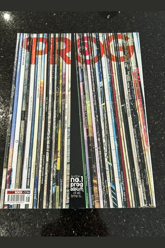 Classic Rock presents PROG Magazine Issue 48 No CD.