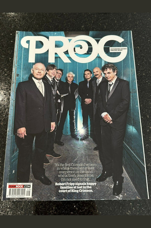 Classic Rock presents PROG Magazine Issue 49 No CD.