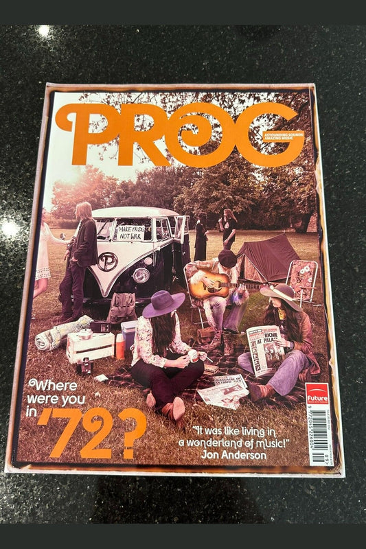Classic Rock presents PROG Rock Magazine Issue 28 No CD.