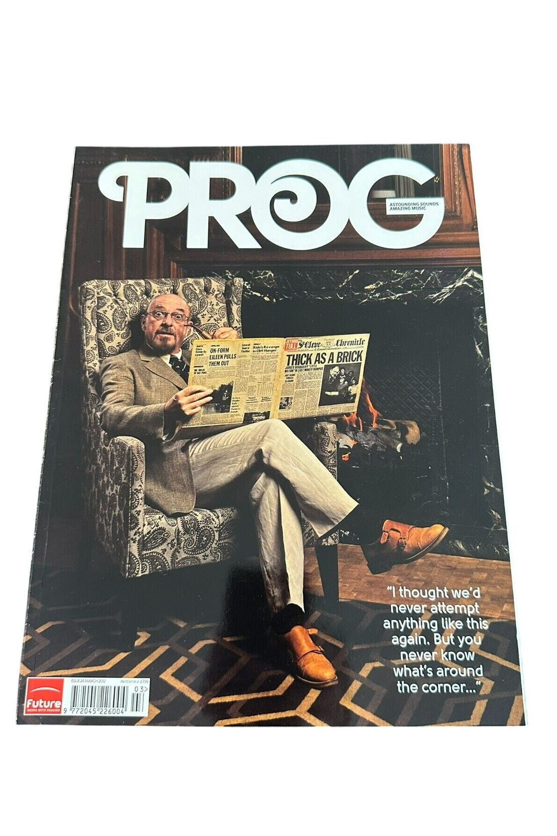 Classic Rock presents PROG Rock Magazine Issue 24 No CD.