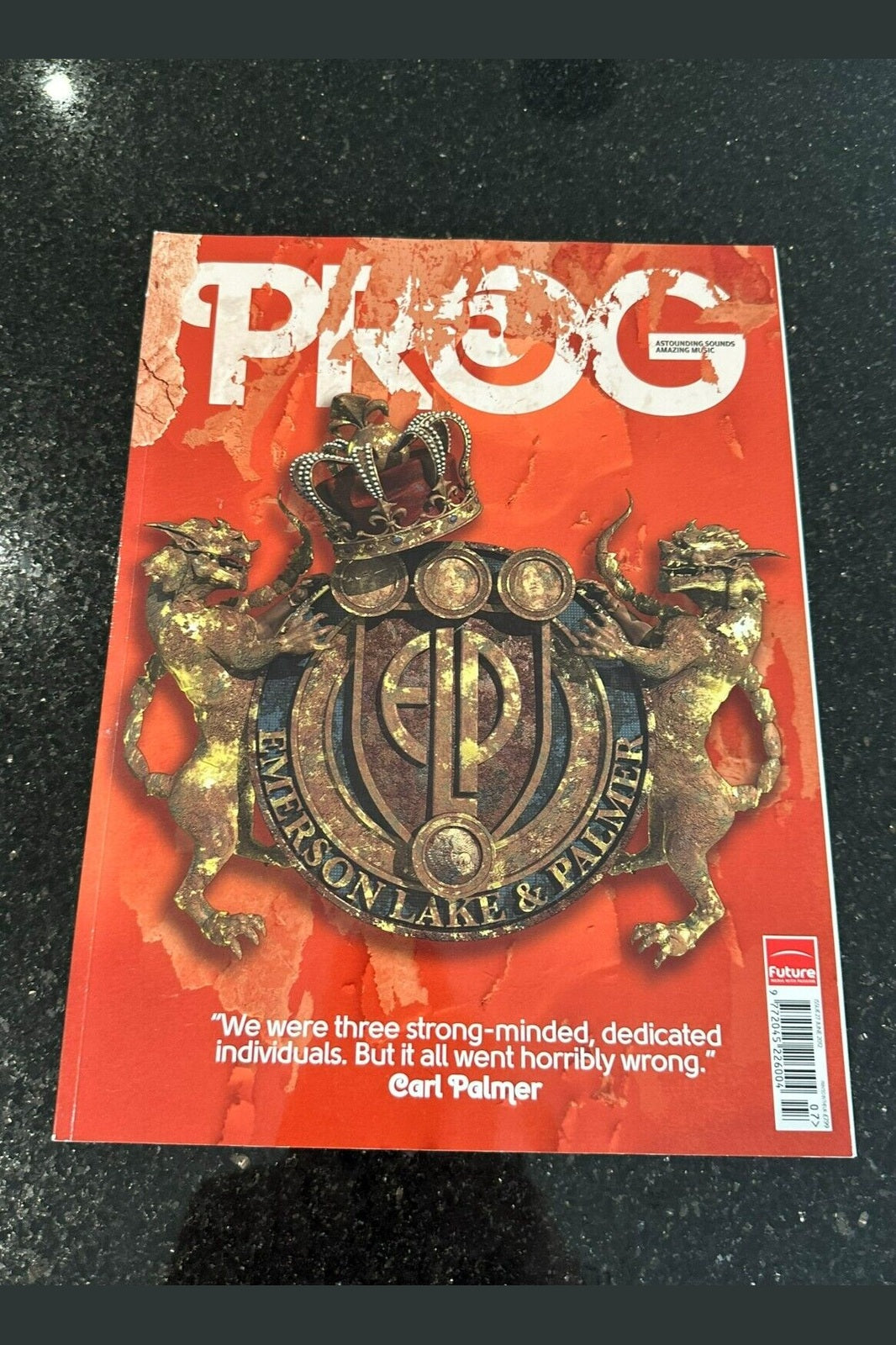 Classic Rock presents PROG Rock Magazine Issue 27 No CD.