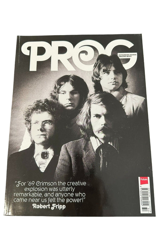 Classic Rock presents PROG Rock Magazine Issue 32 No CD.