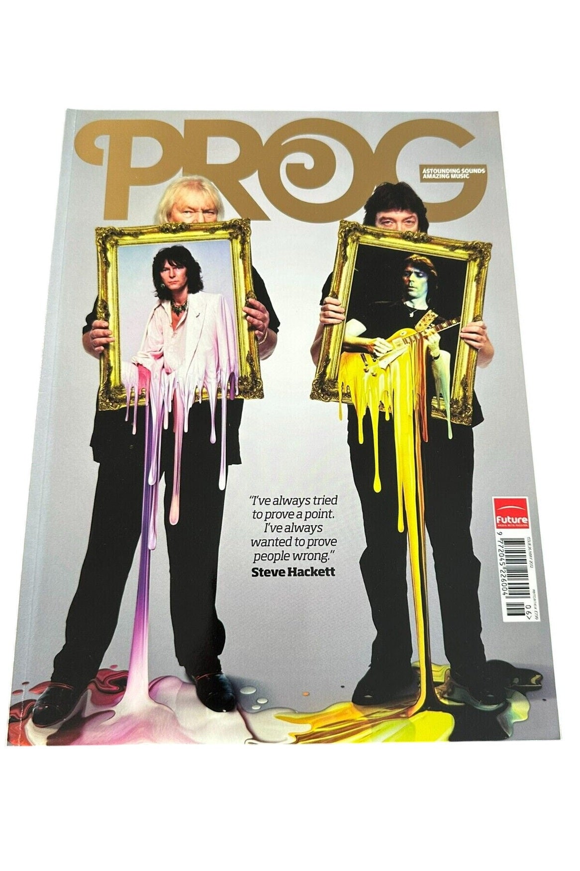 Classic Rock presents PROG Rock Magazine Issue 26 No CD.