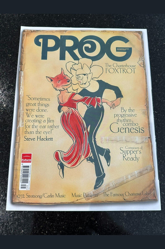 Classic Rock presents PROG Rock Magazine Issue 31 No CD.
