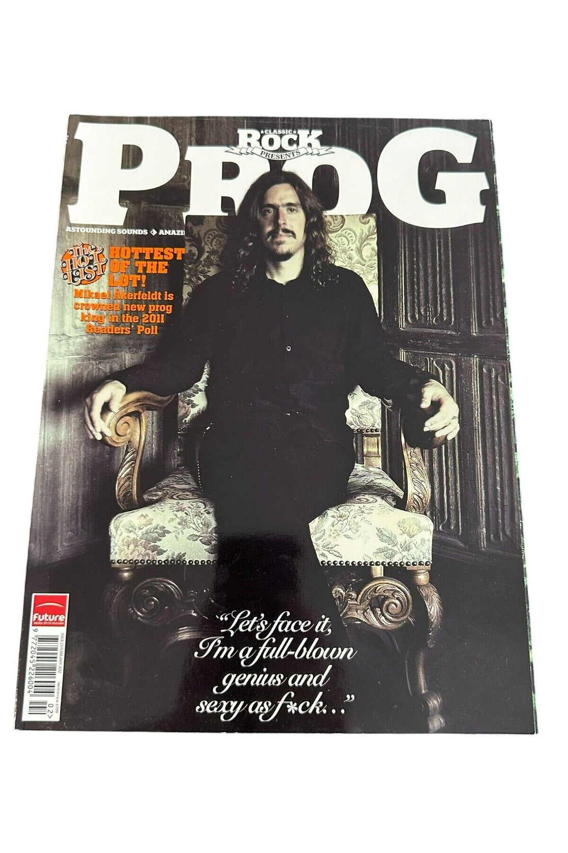 Classic Rock presents PROG Rock Magazine Issue 23 No CD.