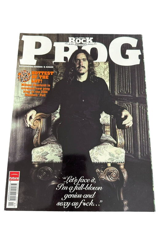 Classic Rock presents PROG Rock Magazine Issue 23 No CD.