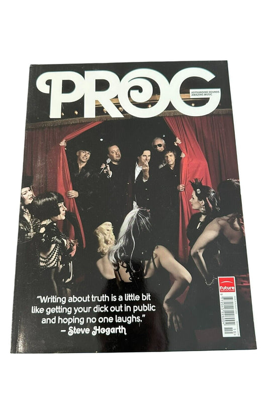 Classic Rock presents PROG Rock Magazine Issue 29 No CD.