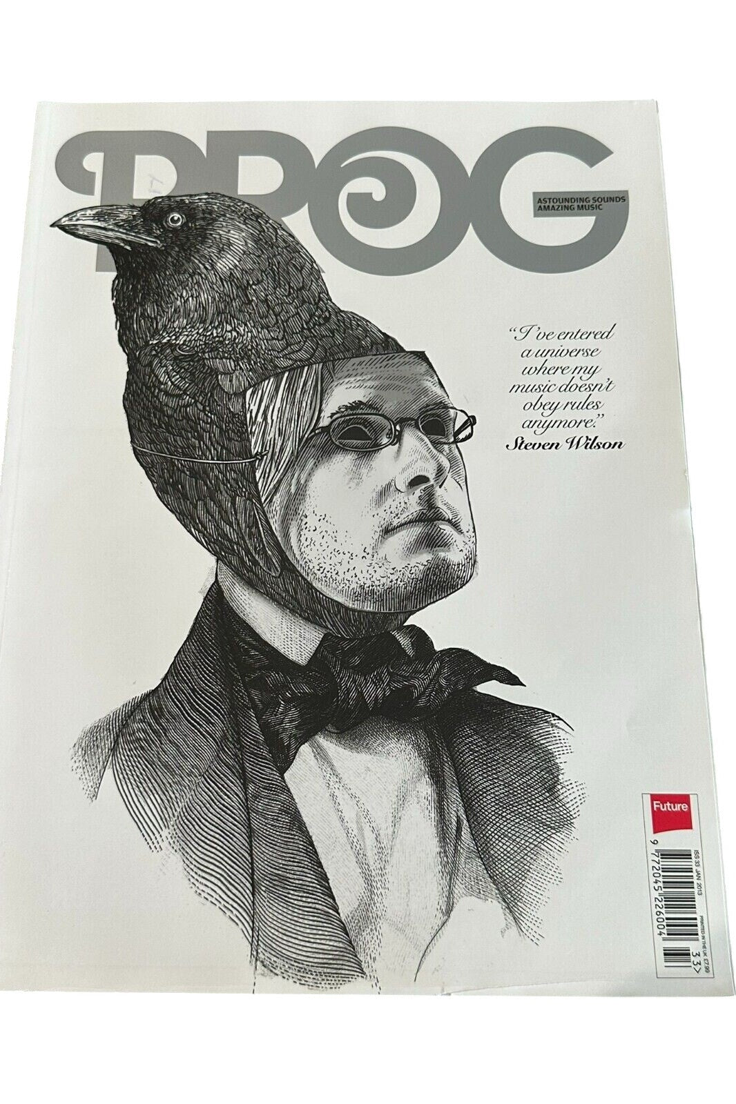 Classic Rock presents PROG Rock Magazine Issue 33 No CD.