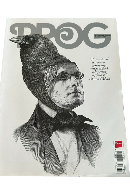 Classic Rock presents PROG Rock Magazine Issue 33 No CD.