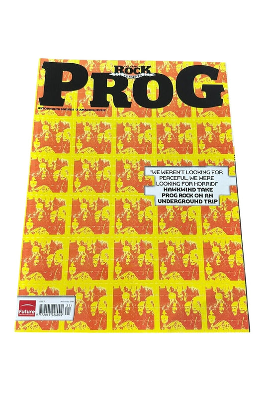 Classic Rock presents PROG Rock Magazine issue 21 NO CD
