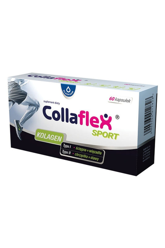 Collaflex Sport Kolagen 60 kapsułek – Collaflex Sport Collagen 60 Capsules