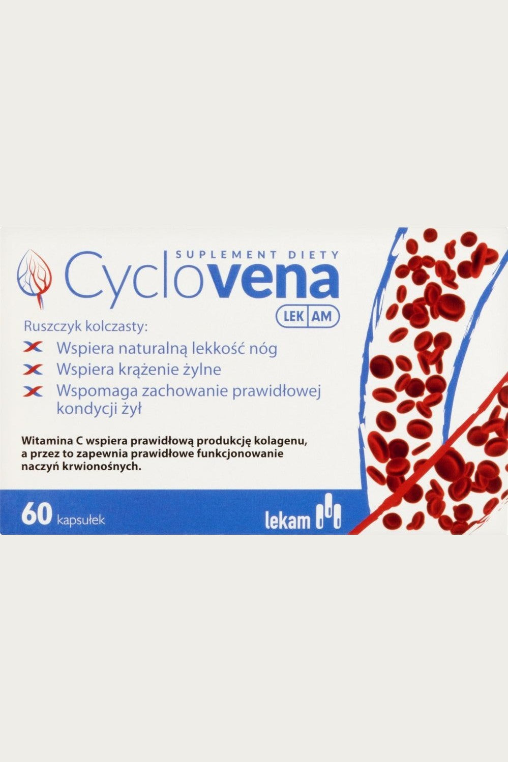 Cyclovena Suplement Diety 15 kapsułek – Cyclovena Dietary Supplement 15 Capsules