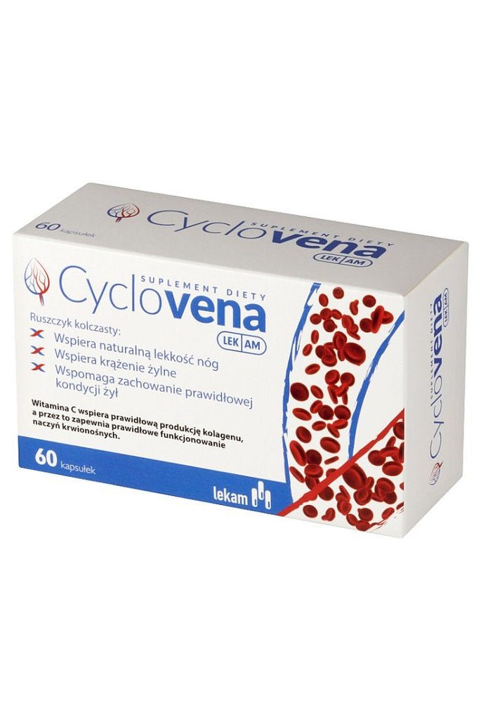 Cyclovena Suplement Diety 15 kapsułek – Cyclovena Dietary Supplement 15 Capsules