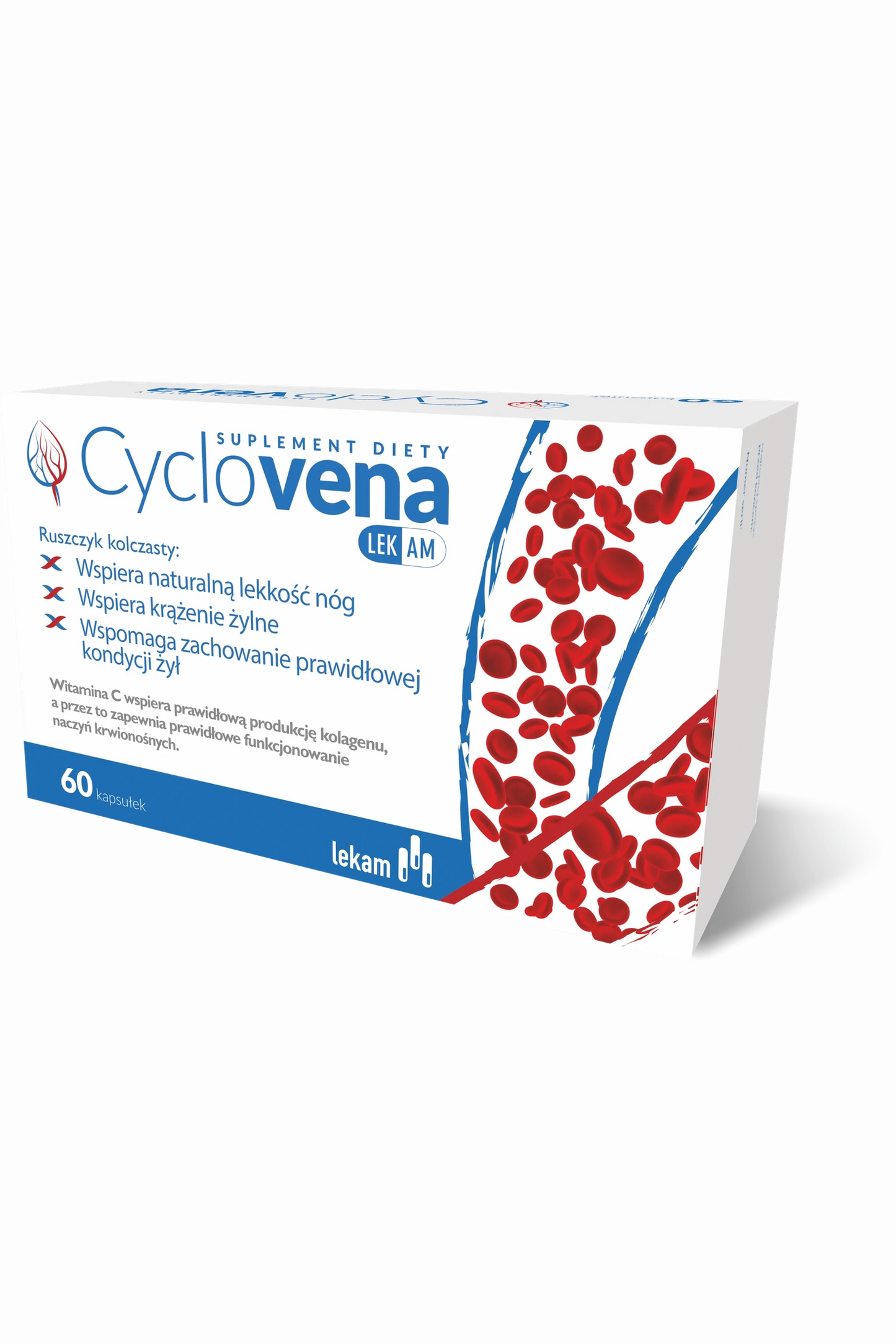 Cyclovena Suplement Diety 15 kapsułek – Cyclovena Dietary Supplement 15 Capsules