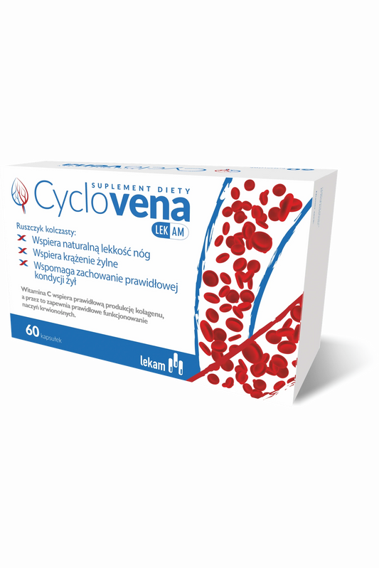 Cyclovena Suplement Diety 15 kapsułek – Cyclovena Dietary Supplement 15 Capsules