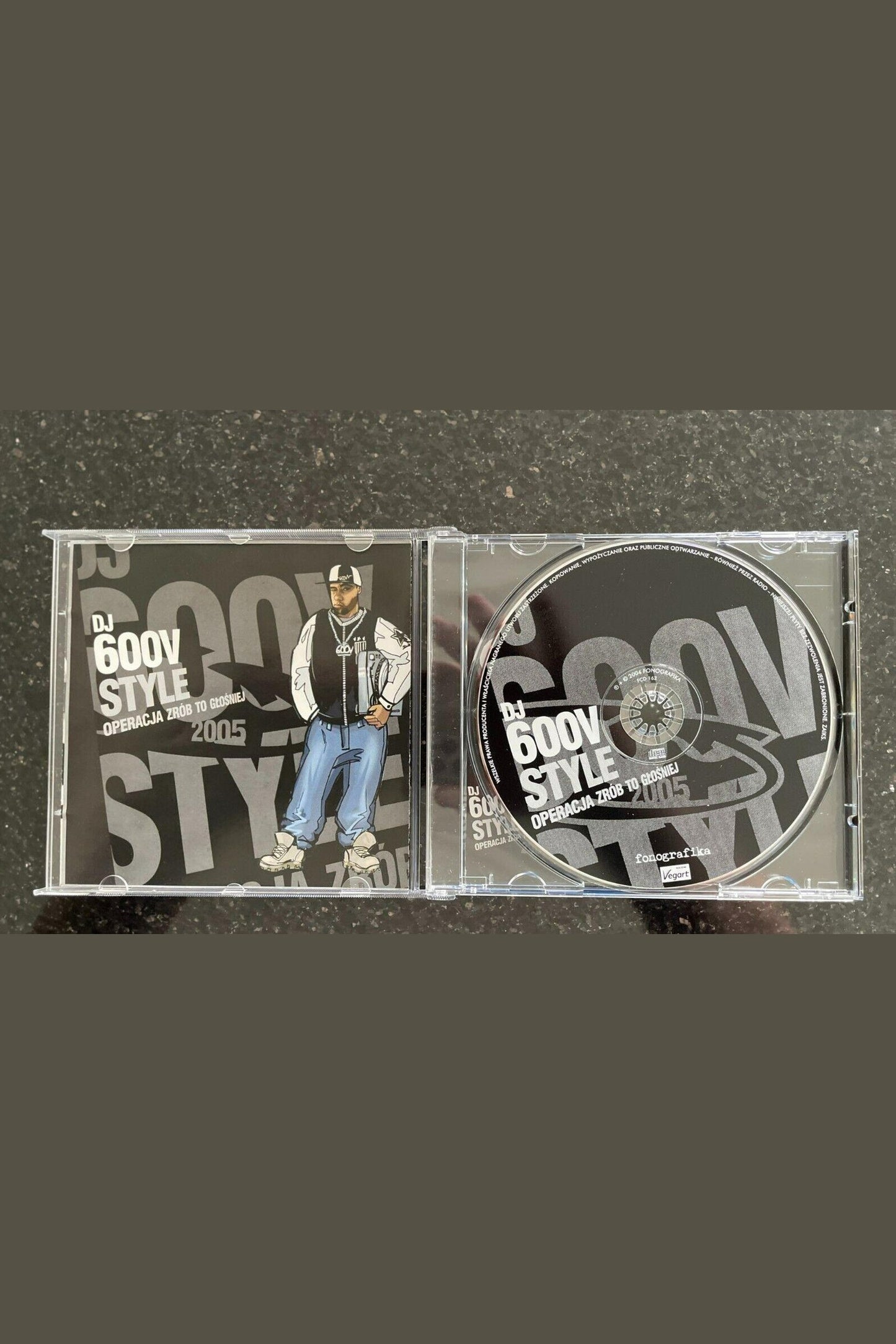 DJ. 600 VOLT - Operacja Zrob To 2006 1st Release Polish Hip Hop Polski Hip Hop