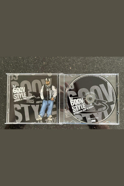 DJ. 600 VOLT - Operacja Zrob To 2006 1st Release Polish Hip Hop Polski Hip Hop