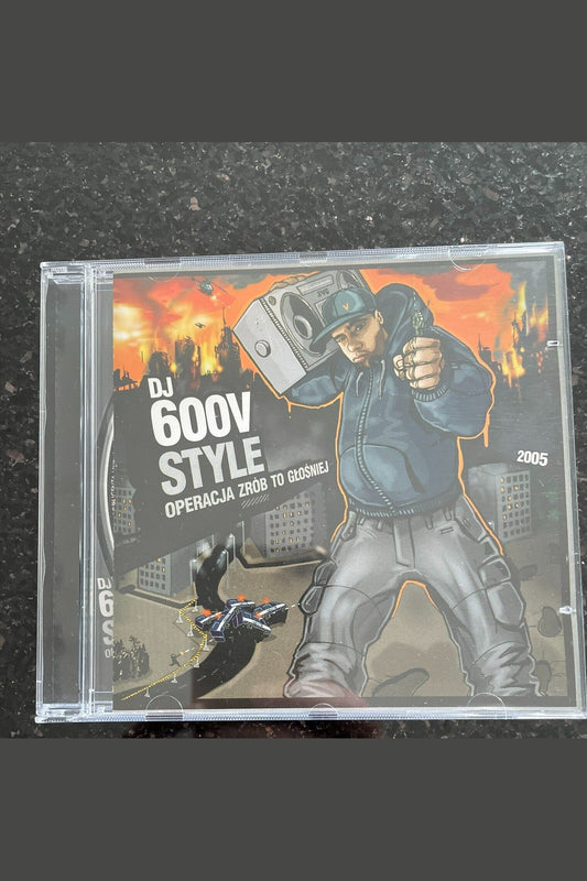 DJ. 600 VOLT - Operacja Zrob To 2006 1st Release Polish Hip Hop Polski Hip Hop