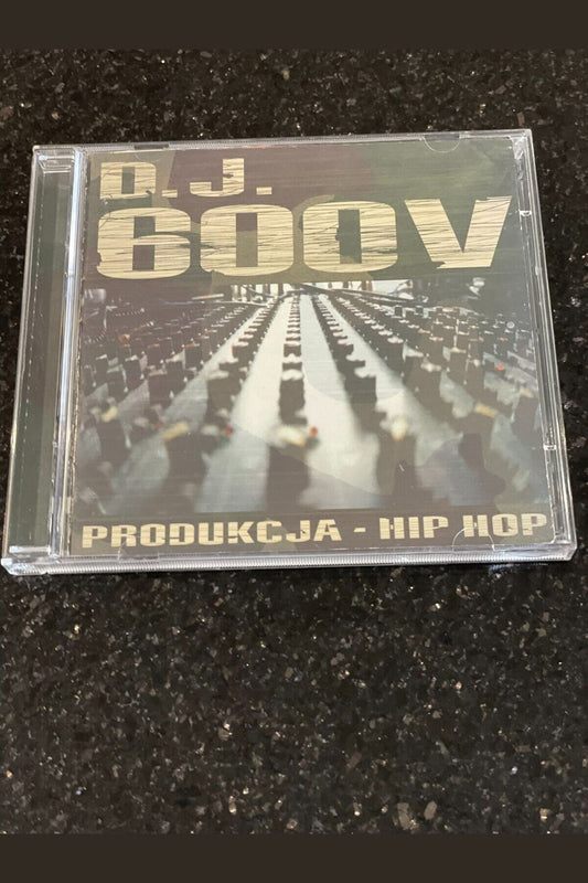 DJ. 600 VOLT Produkcja - Hip Hop 1998 1st Release Polish Hip Hop Polski Hip Hop