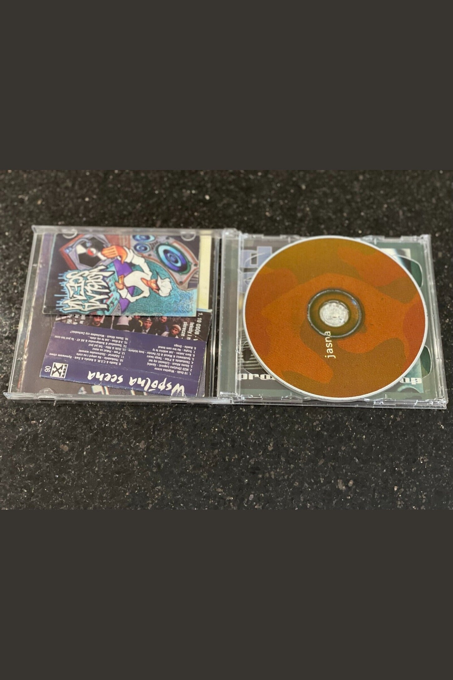 DJ. 600 VOLT Produkcja - Hip Hop 1998 1st Release Polish Hip Hop Polski Hip Hop