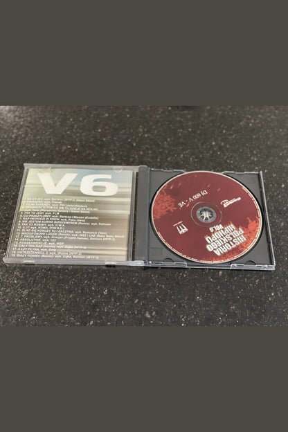 DJ. 600 VOLT - V6 - Hip Hop 2001 1st Release Polish Hip Hop Polski Hip Hop