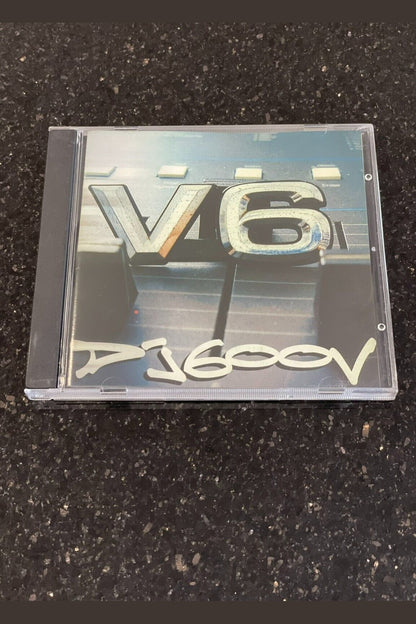 DJ. 600 VOLT - V6 - Hip Hop 2001 1st Release Polish Hip Hop Polski Hip Hop