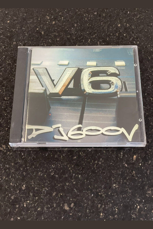 DJ. 600 VOLT - V6 - Hip Hop 2001 1st Release Polish Hip Hop Polski Hip Hop