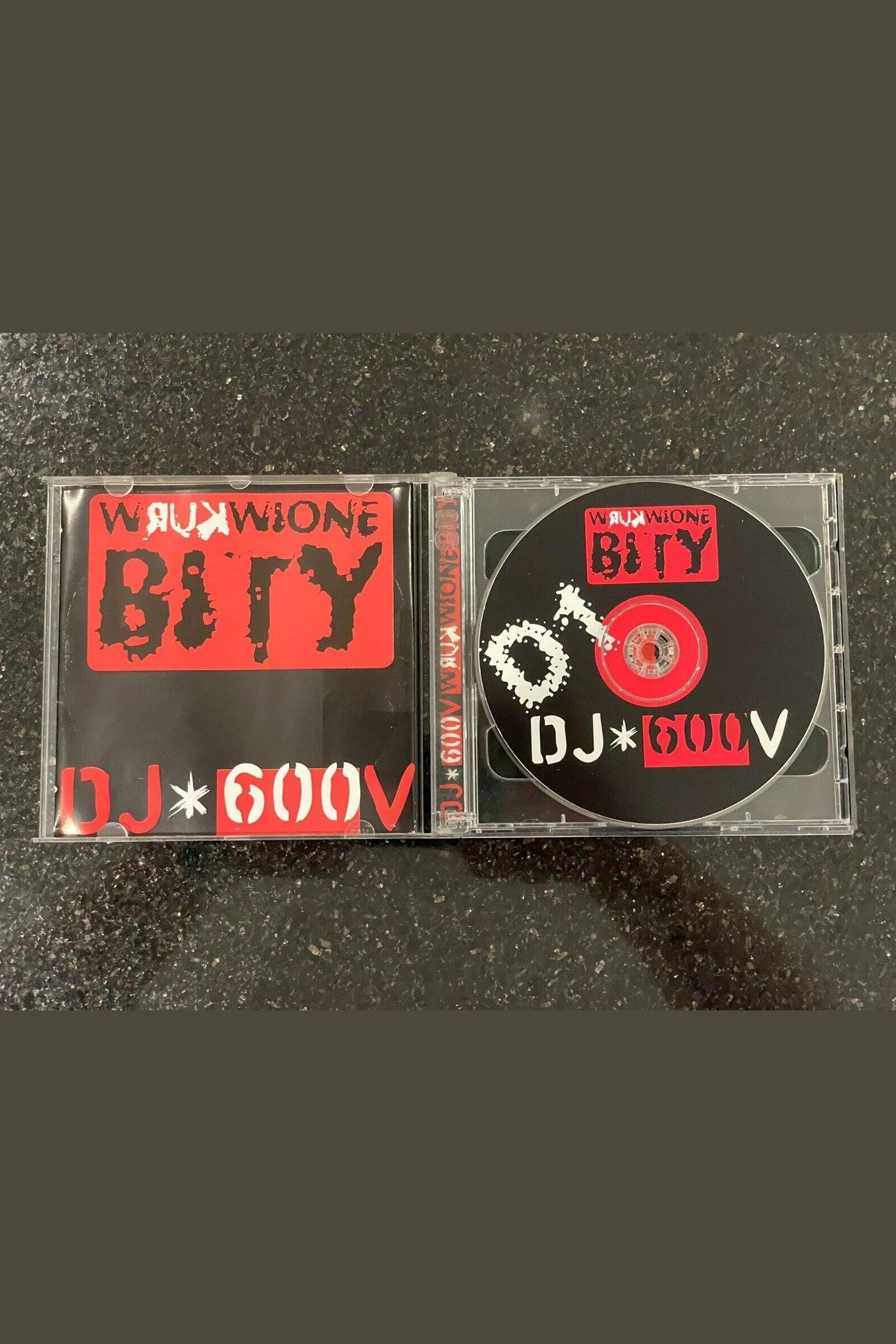 DJ. 600 VOLT - Wkurwione Bity 2001 1st Release Polish Hip Hop Polski Hip Hop
