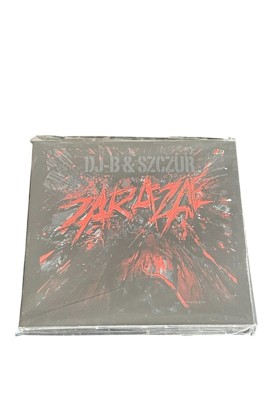 DJ-B & Szczur - Zaraza 2013 POLISH HIP-HOP RAP HEMP GRU PROSTO MOLESTA