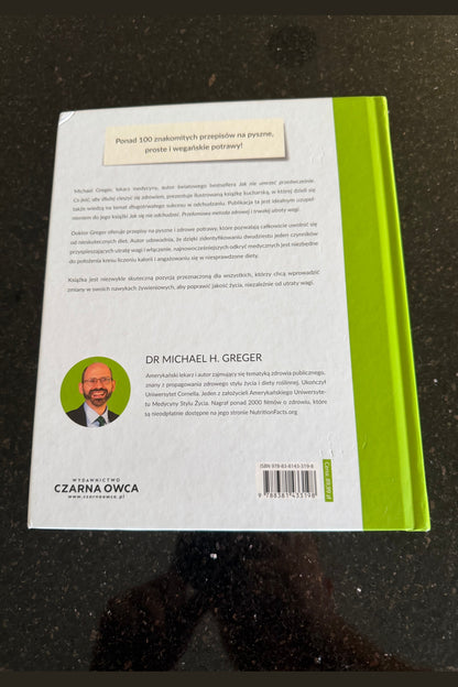 DR MICHAEL H. GREGER - Jak sie nie odchudzać - Przepisy - 🇵🇱 Polish Book - Next Day Delivery