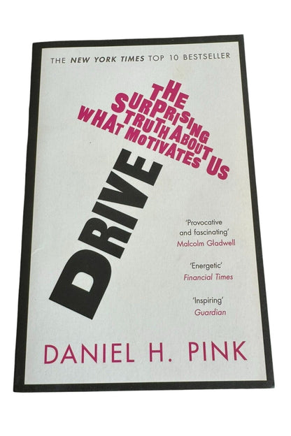 Daniel H. Pink Drive Paperback Book NEW
