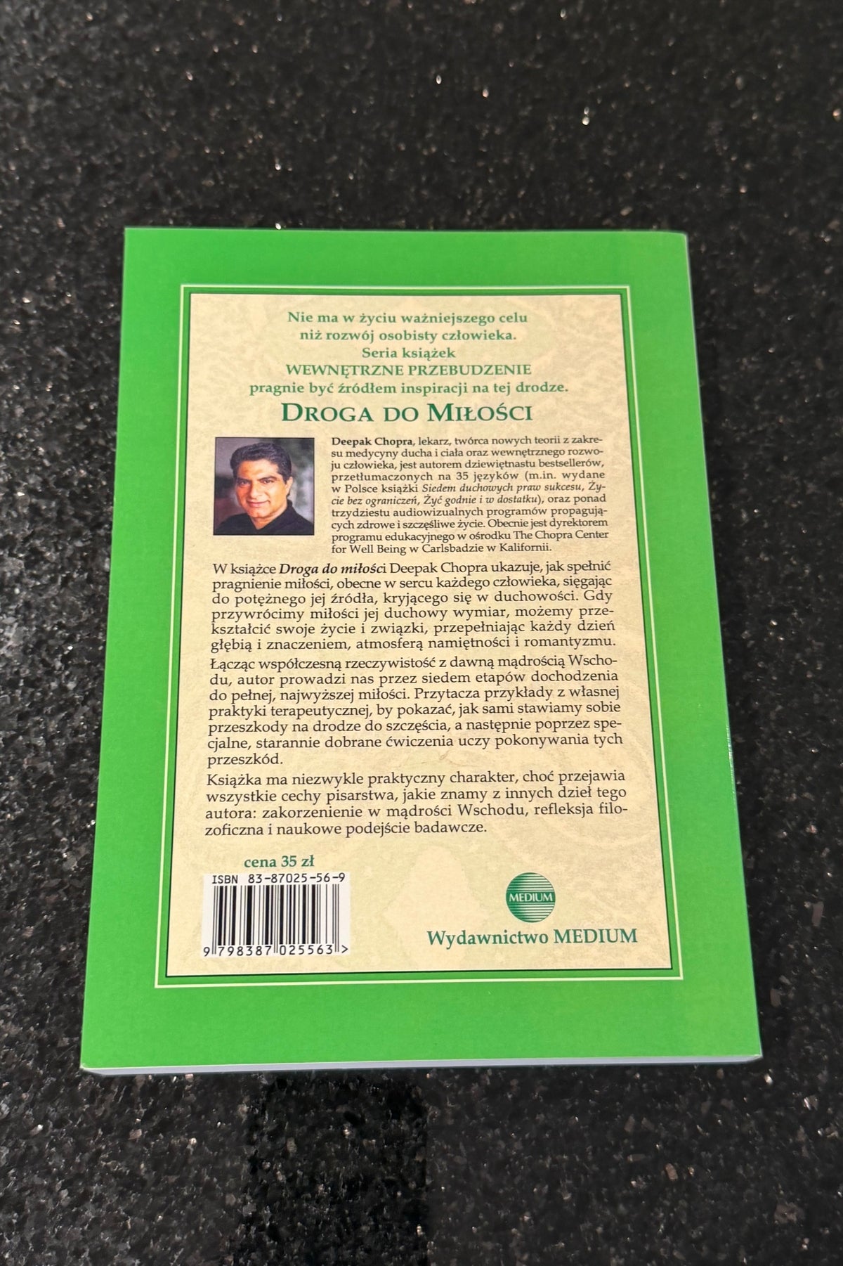 🇵🇱Deepak Chopra - Droga do milosci