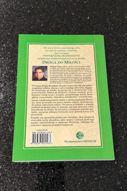 🇵🇱Deepak Chopra - Droga do milosci