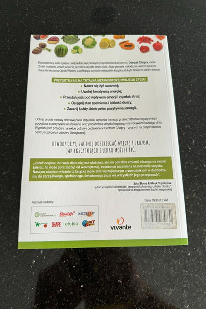Deepak Chopra - Jak zaspokoic apetyt, głod zycia i pragnienie szczescia Polish