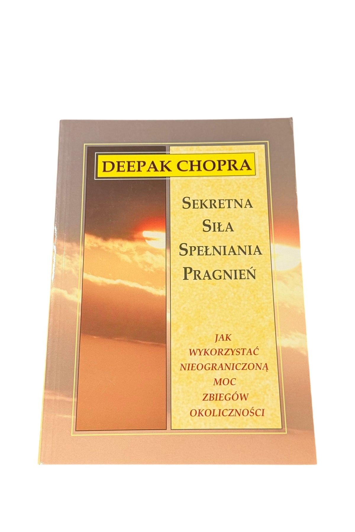 🇵🇱Deepak Chopra - Sekretna Siła Pragnień