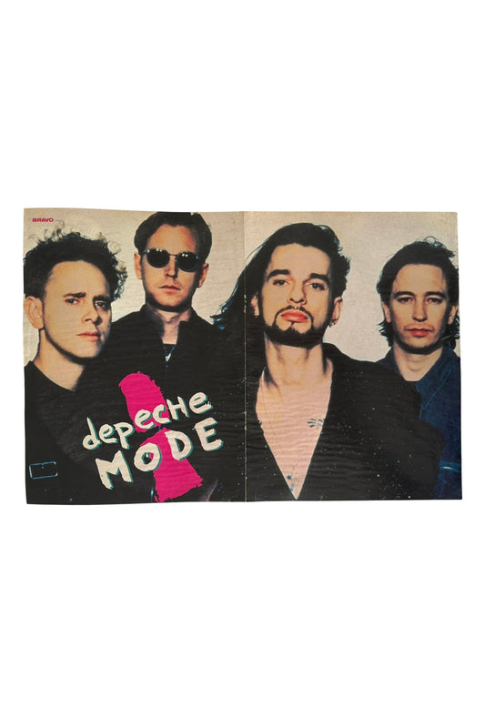 Depeche Mode Medium Sized Old School Poster - RARE