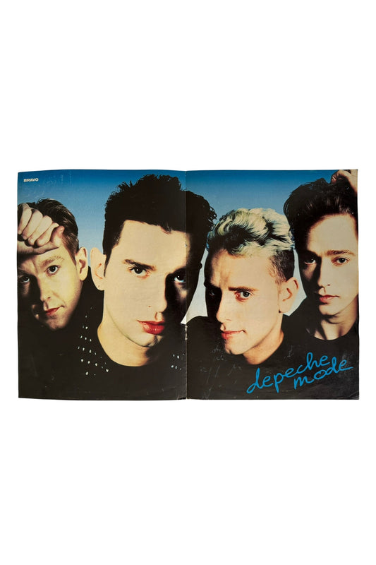 Depeche Mode Medium Sized Old School Poster - RARE