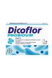 Dicoflor Probiovir 14 Kapsułek – Dicoflor Probiovir 14 Capsules