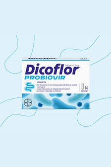 Dicoflor Probiovir 14 Kapsułek – Dicoflor Probiovir 14 Capsules
