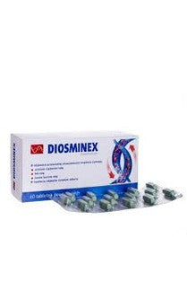 Diosminex 500 mg, tabletki powlekane, 60 tabletek – Diosminex 500 mg Coated Tablets, 60 tablets