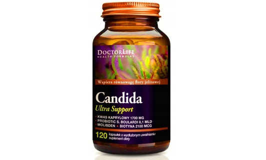 Doctor Life Candida Ultra Support - 120 Capsules