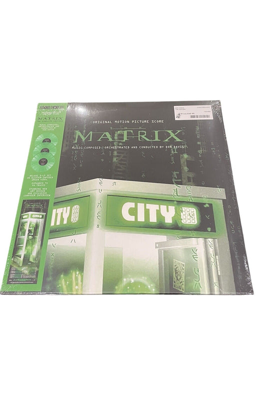 Don Davis - The Matrix Complete Edition Triple LP Coloured Green Vinyl RSD2021